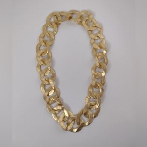 KJL Gold Tone Chain Necklace